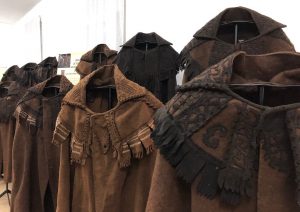 Exposición de capas pardas alistanas en Bercianos de Aliste