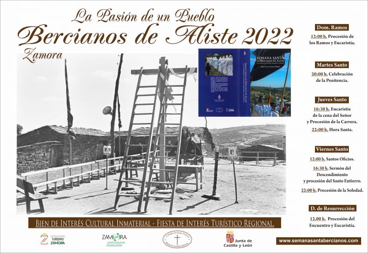 Cartel Semana Santa Bercianos 2022