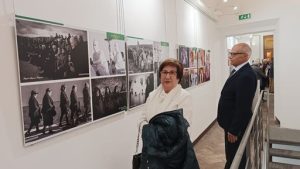 Inauguración exposición en Roma