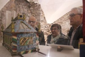 Inauguración exposición en Roma