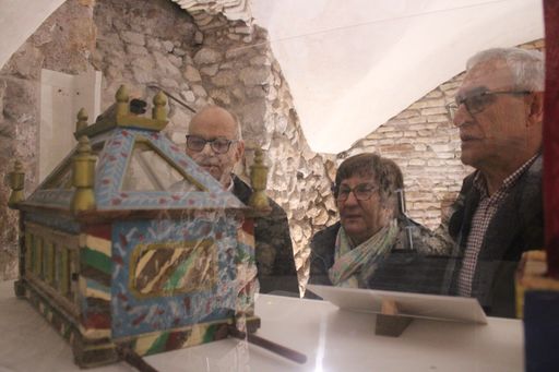 Inauguración exposición en Roma